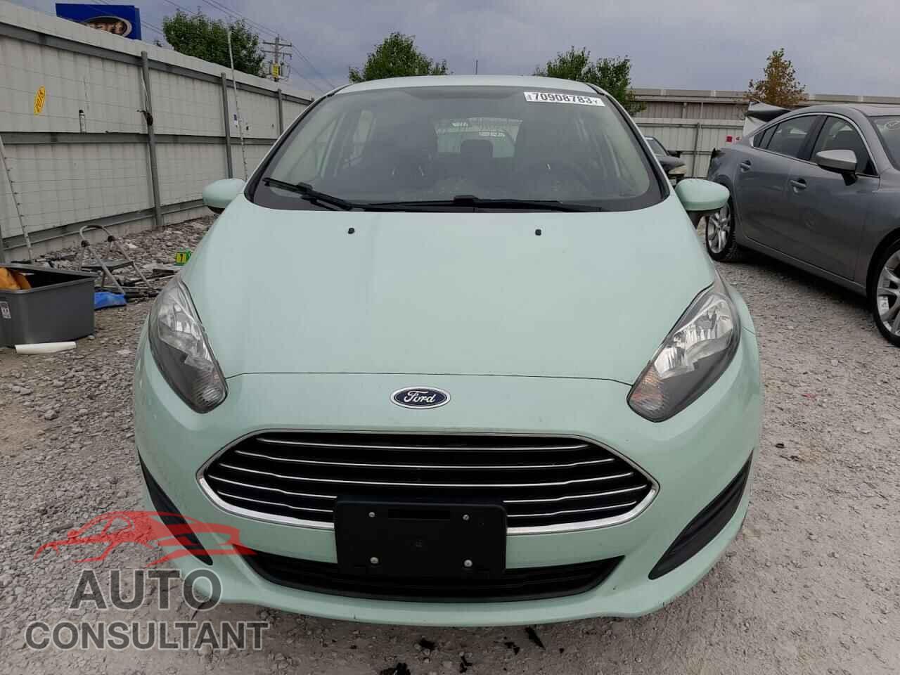FORD FIESTA 2017 - 3FADP4EJ0HM105030