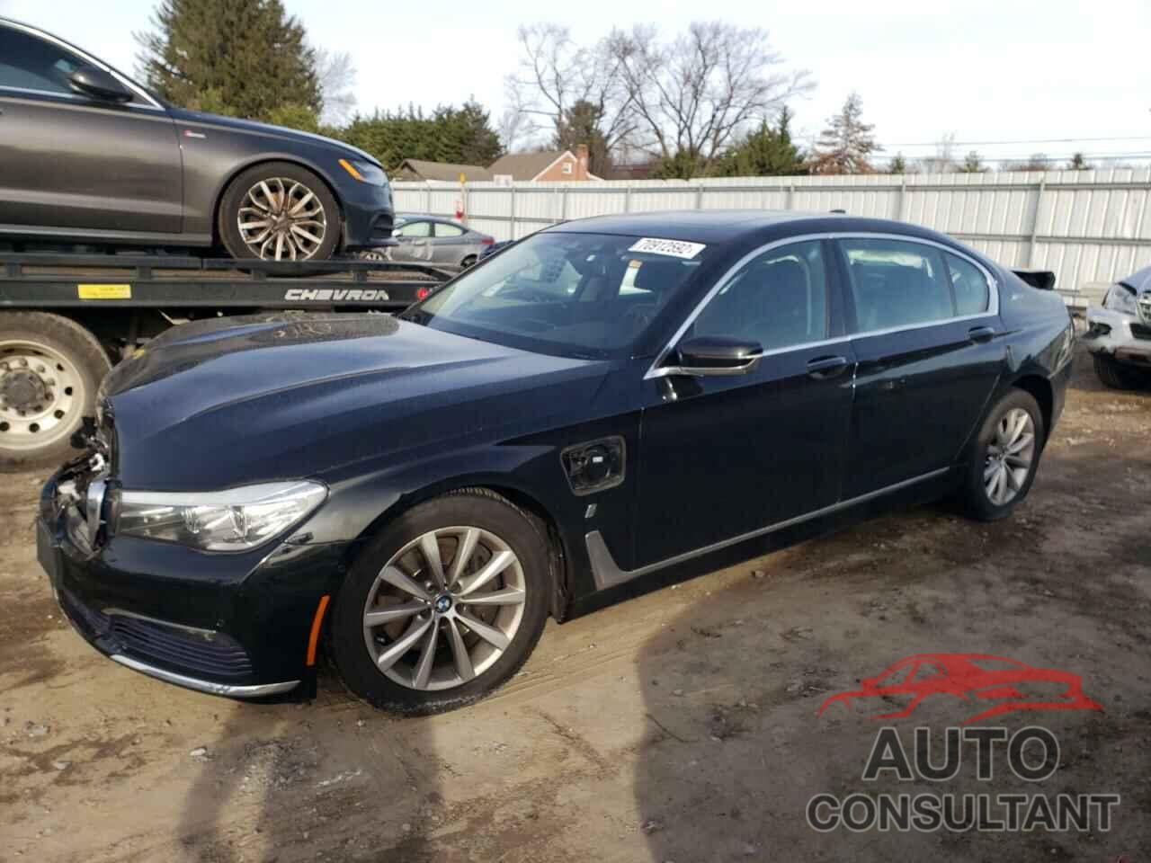 BMW 7 SERIES 2017 - WBA7J2C36HG497939