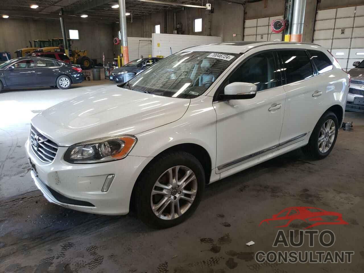 VOLVO XC60 2016 - YV440MDK9G2923304