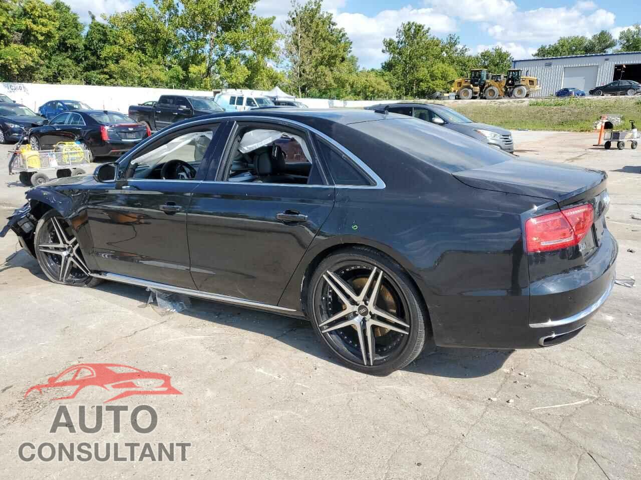 AUDI A8 2013 - WAUA2AFD3DN019646