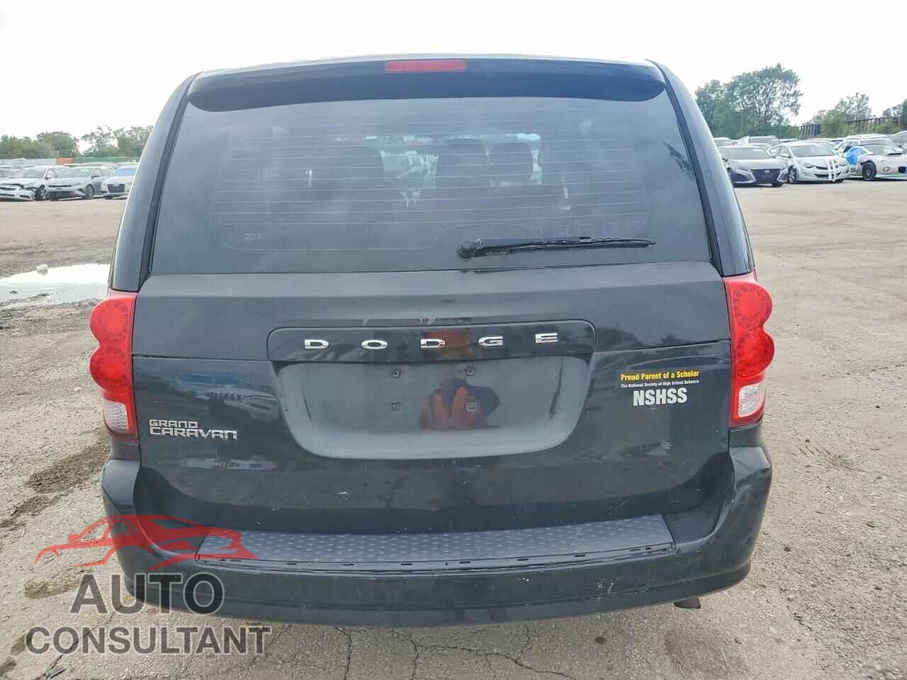DODGE CARAVAN 2014 - 2C4RDGBG6ER186932