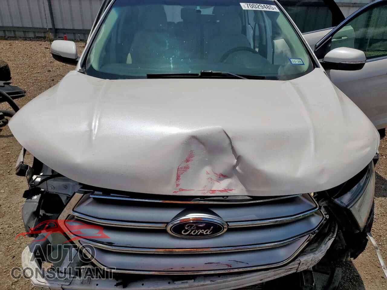 FORD EDGE 2017 - 2FMPK3K90HBC54352