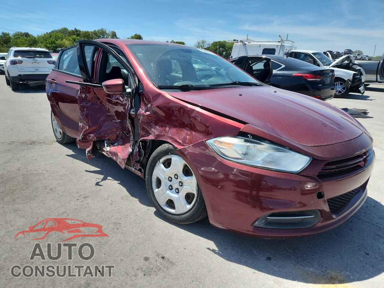 DODGE DART 2015 - 1C3CDFAA5FD266535