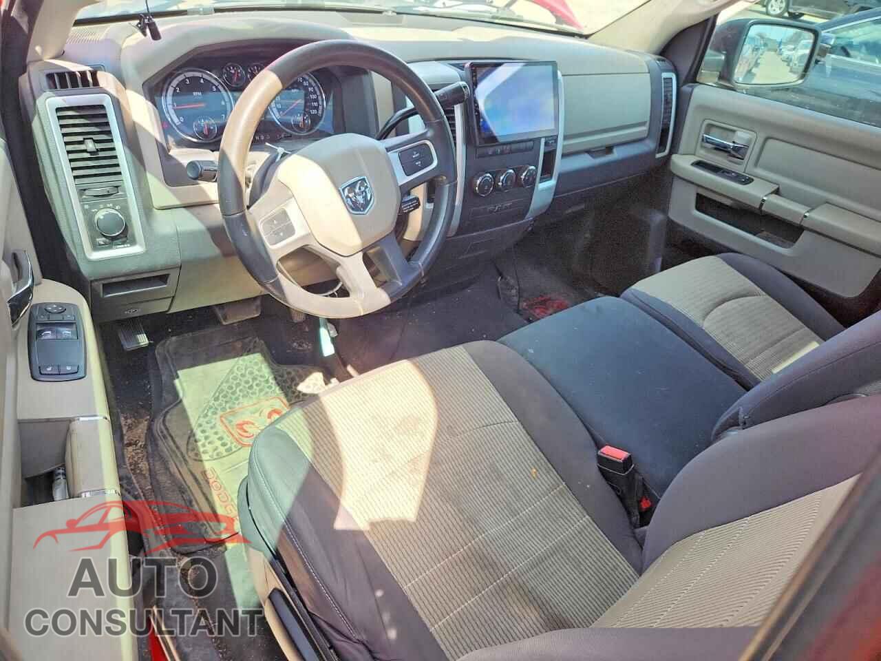 DODGE RAM 1500 2011 - 3D7JV1EP0BG575964