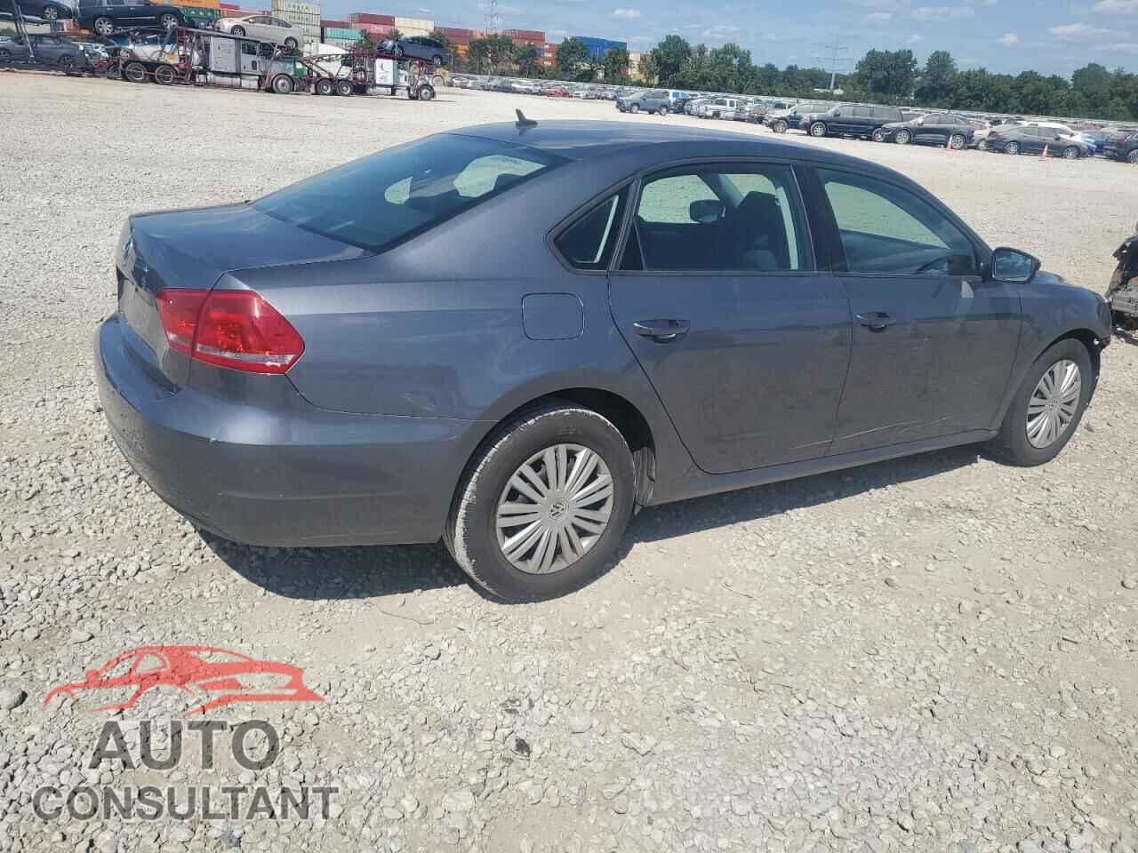 VOLKSWAGEN PASSAT 2014 - 1VWAP7A3XEC002861