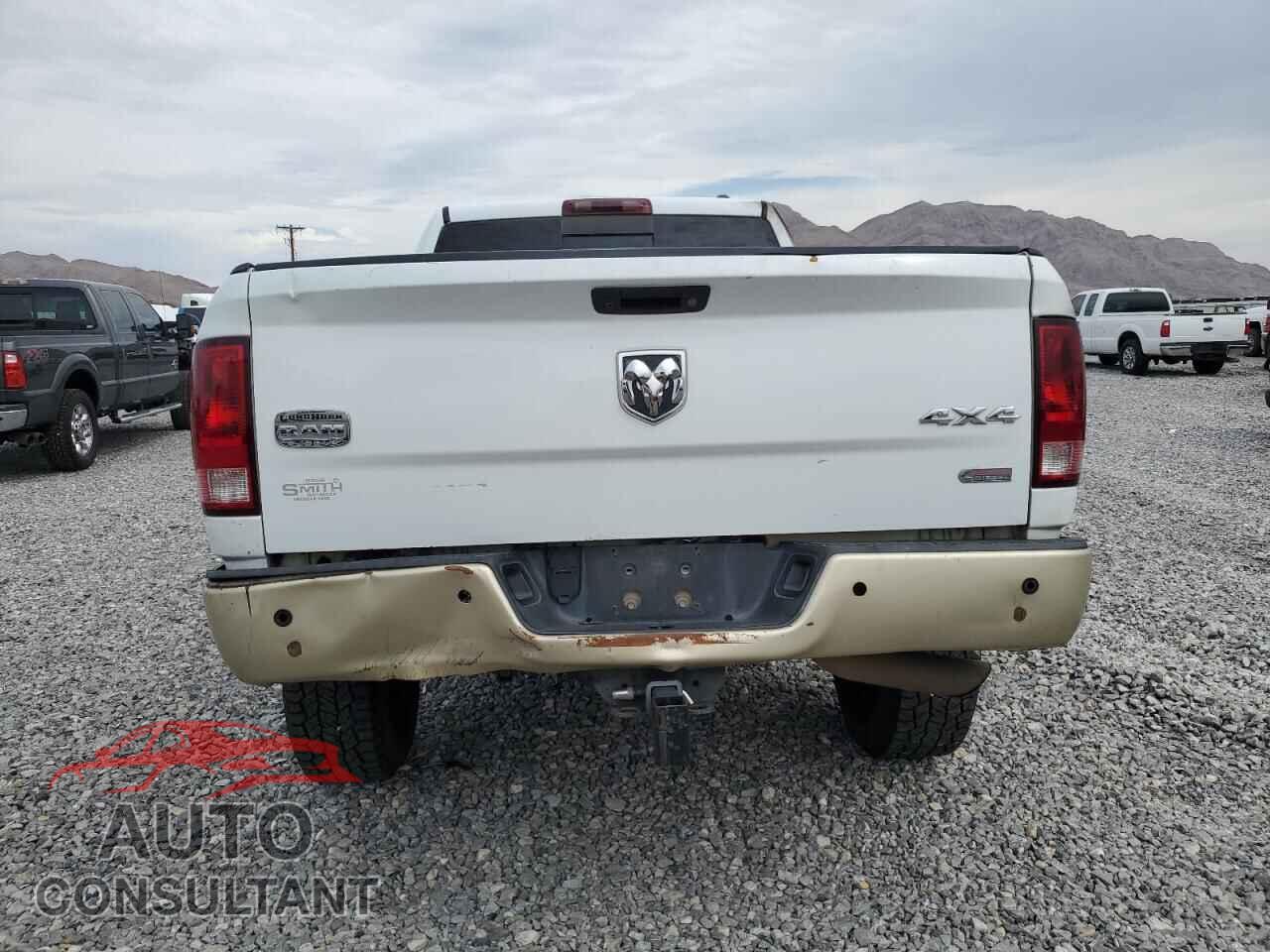 DODGE RAM 3500 2012 - 3C63D3FL9CG271960