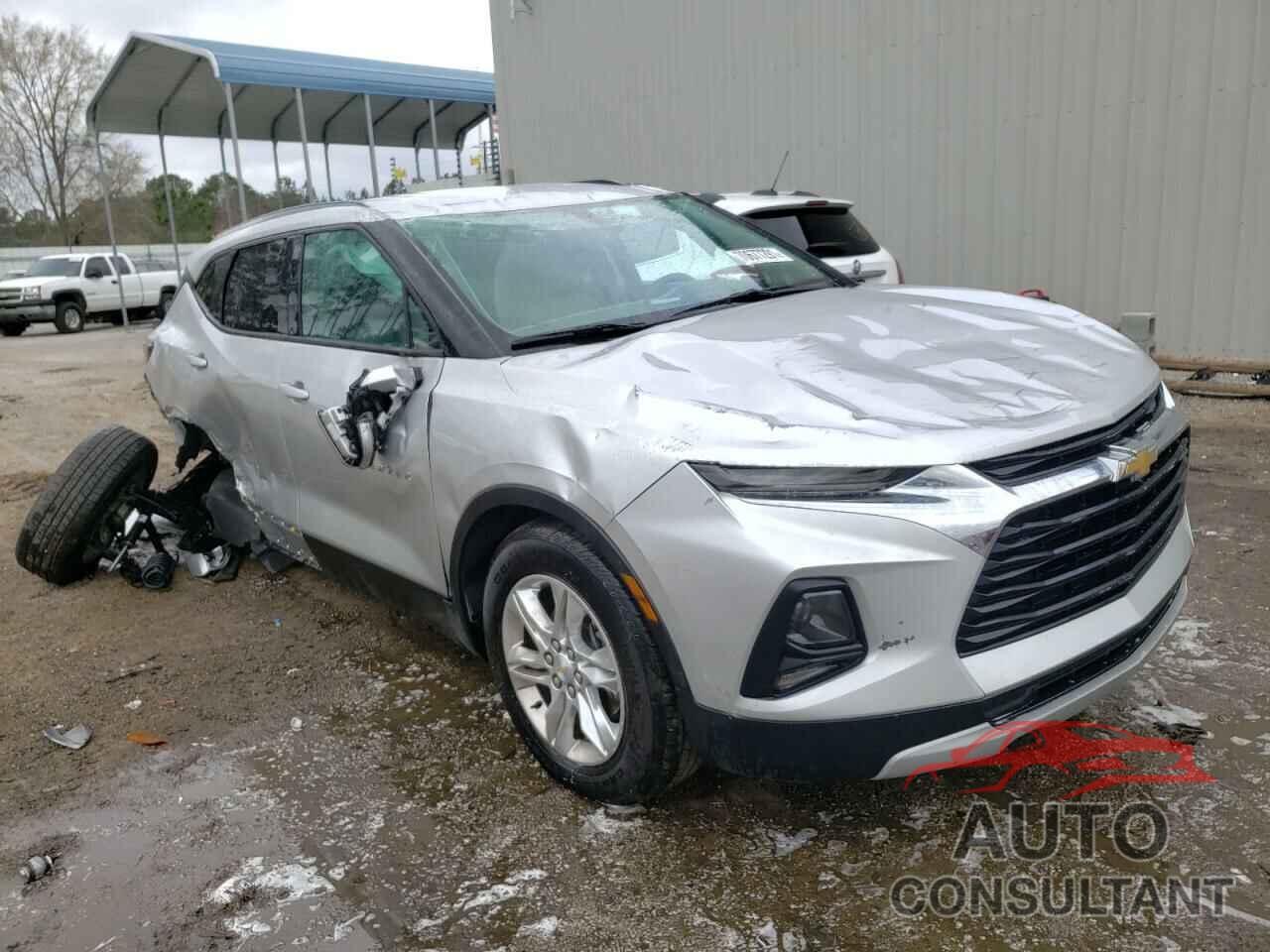 CHEVROLET BLAZER 2020 - 3GNKBCRSXLS617354