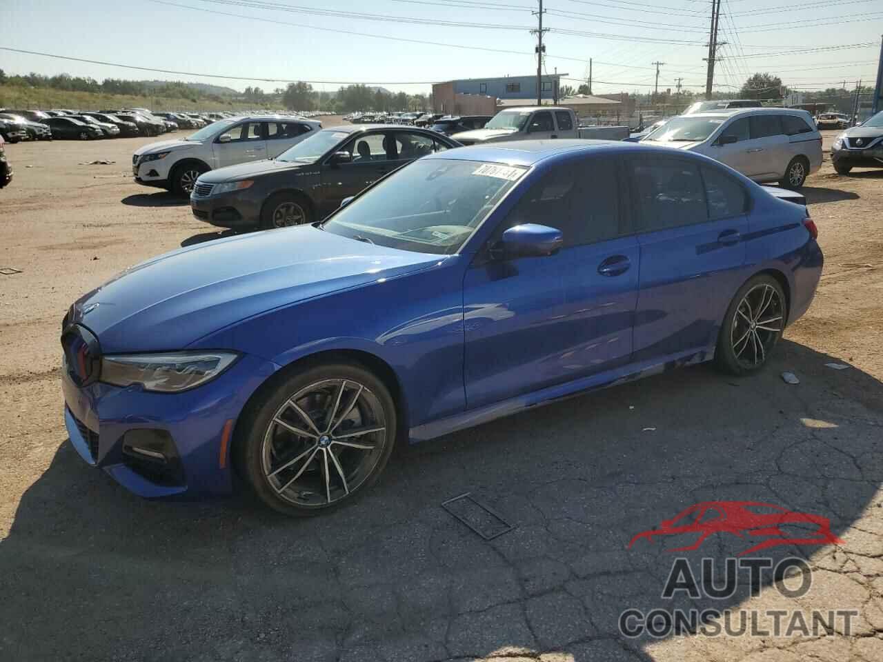 BMW 3 SERIES 2019 - WBA5R7C55KAJ78489