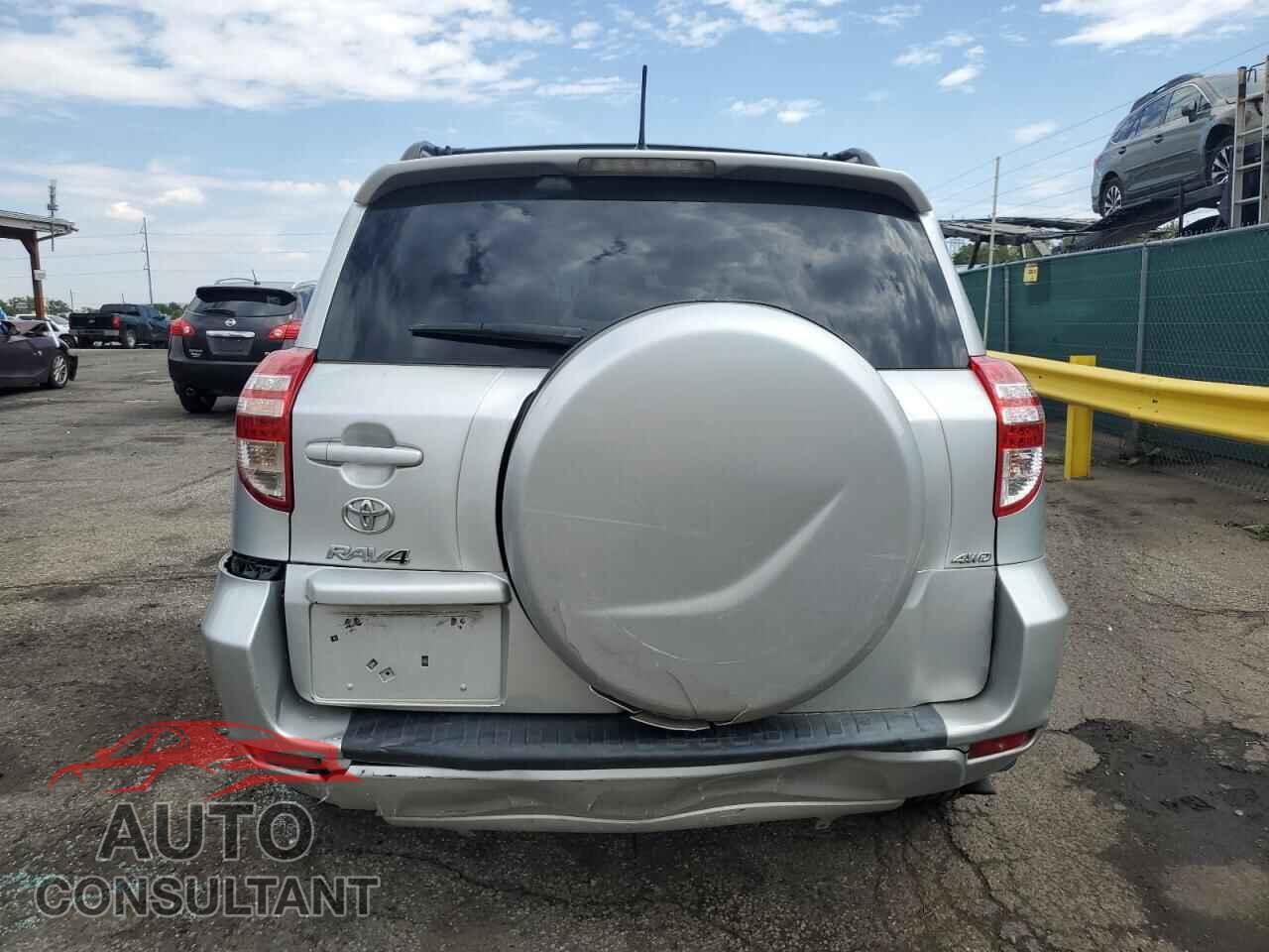 TOYOTA RAV4 2011 - 2T3BF4DV6BW175677