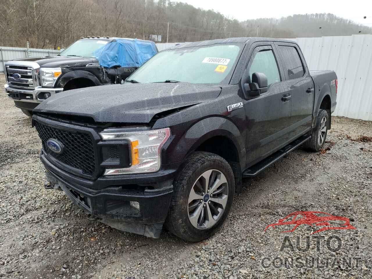 FORD F-150 2019 - 1FTEW1E49KKF24504