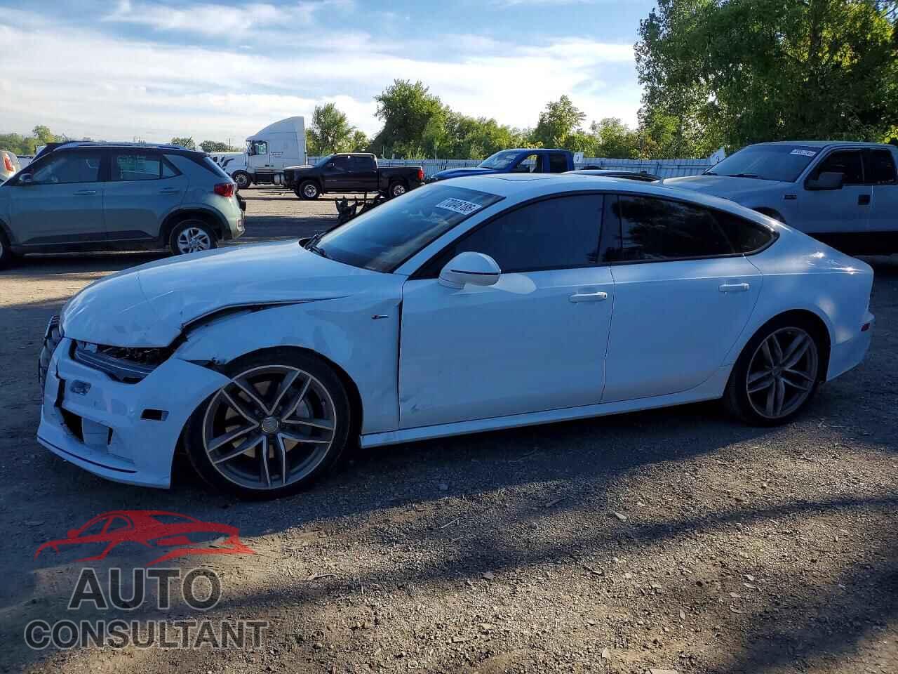 AUDI A7 2017 - WAU32AFC4HN099013