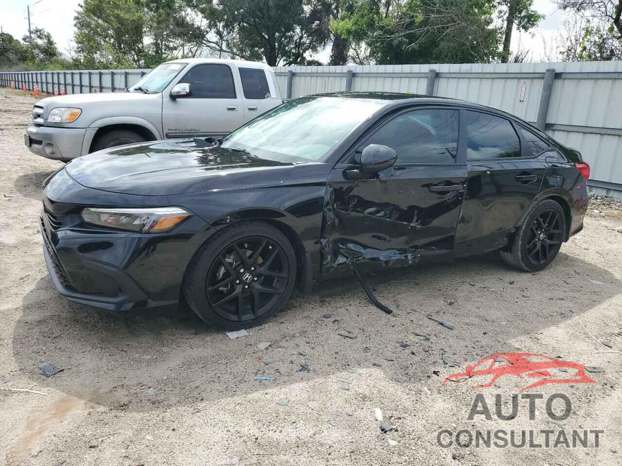 HONDA CIVIC 2022 - 2HGFE2F56NH606532