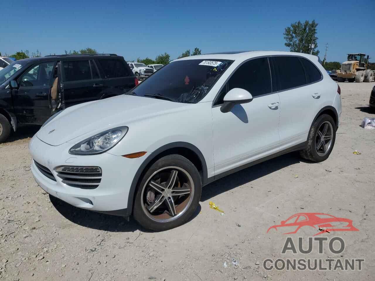 PORSCHE CAYENNE 2014 - WP1AA2A29ELA91058