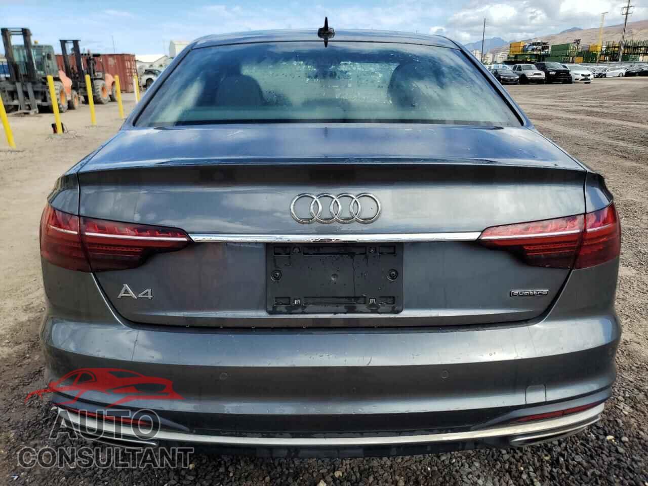 AUDI A4 2021 - WAUDAAF45MA012818