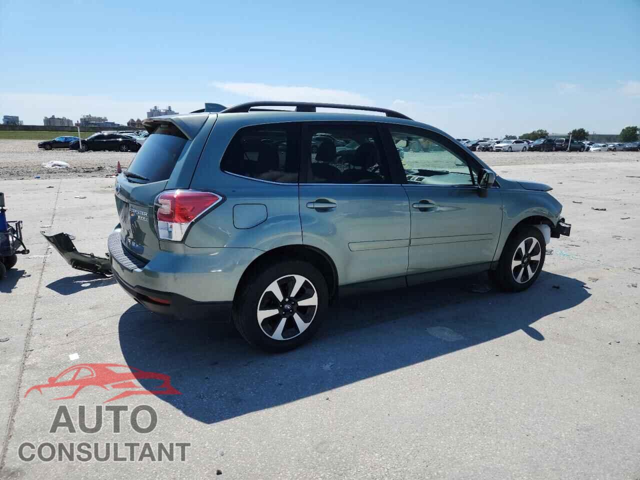 SUBARU FORESTER 2017 - JF2SJAJCXHH494547