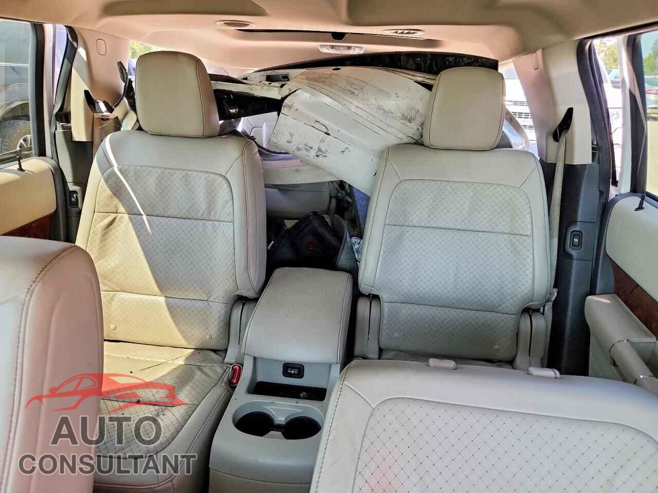 FORD FLEX 2012 - 2FMGK5DC2CBD17447