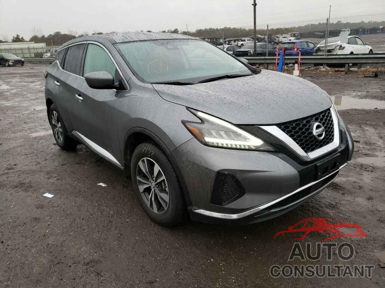 NISSAN MURANO 2021 - 5N1AZ2AS6MC107737