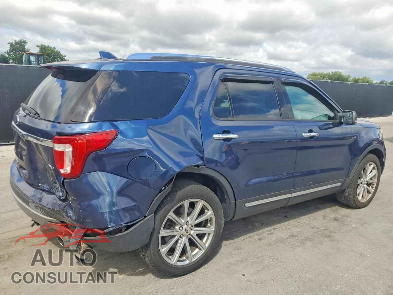 FORD EXPLORER 2017 - 1FM5K8F88HGE07719