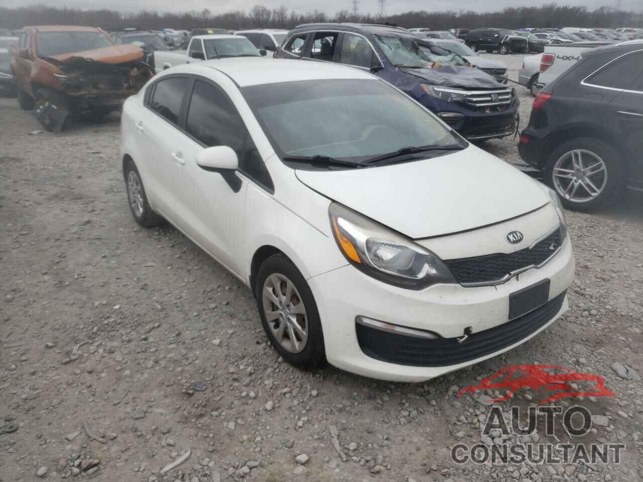 KIA RIO 2016 - KNADN4A38G6663100