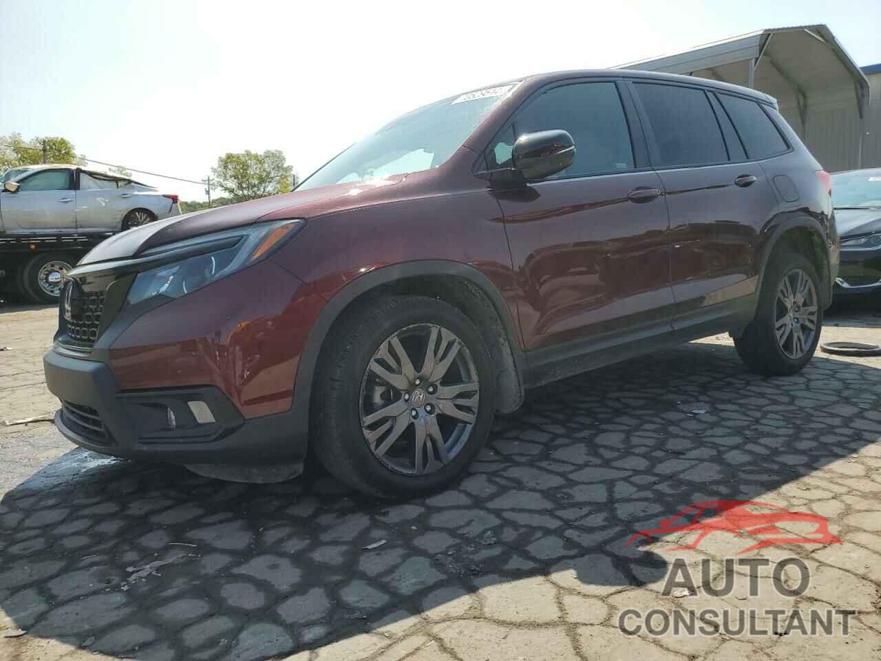 HONDA PASSPORT 2021 - 5FNYF8H55MB007937