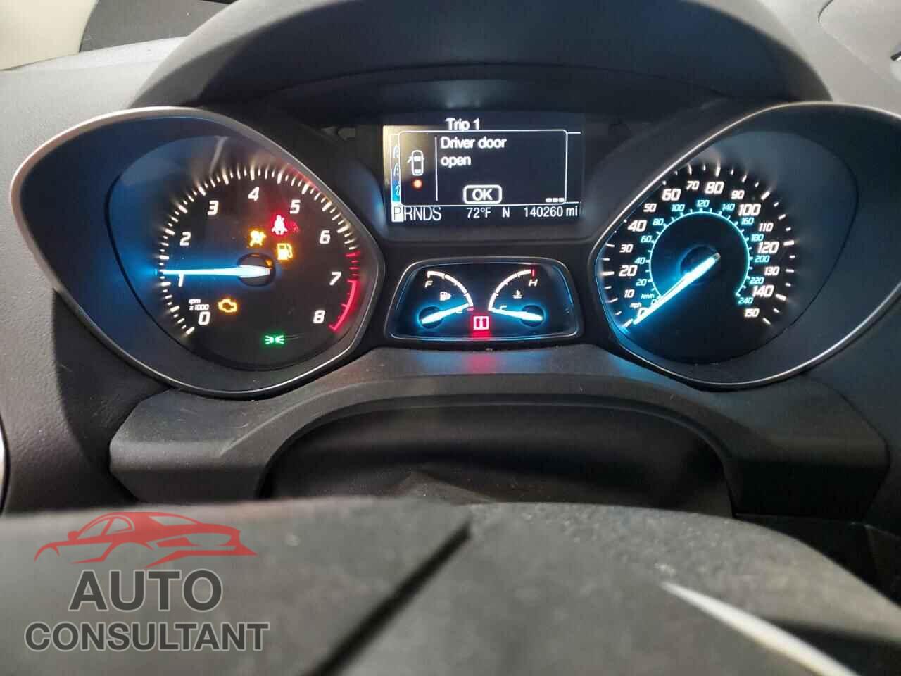 FORD ESCAPE 2013 - 1FMCU9J95DUA13744