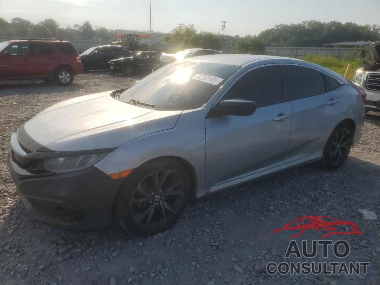 HONDA CIVIC 2020 - 19XFC2F85LE022453