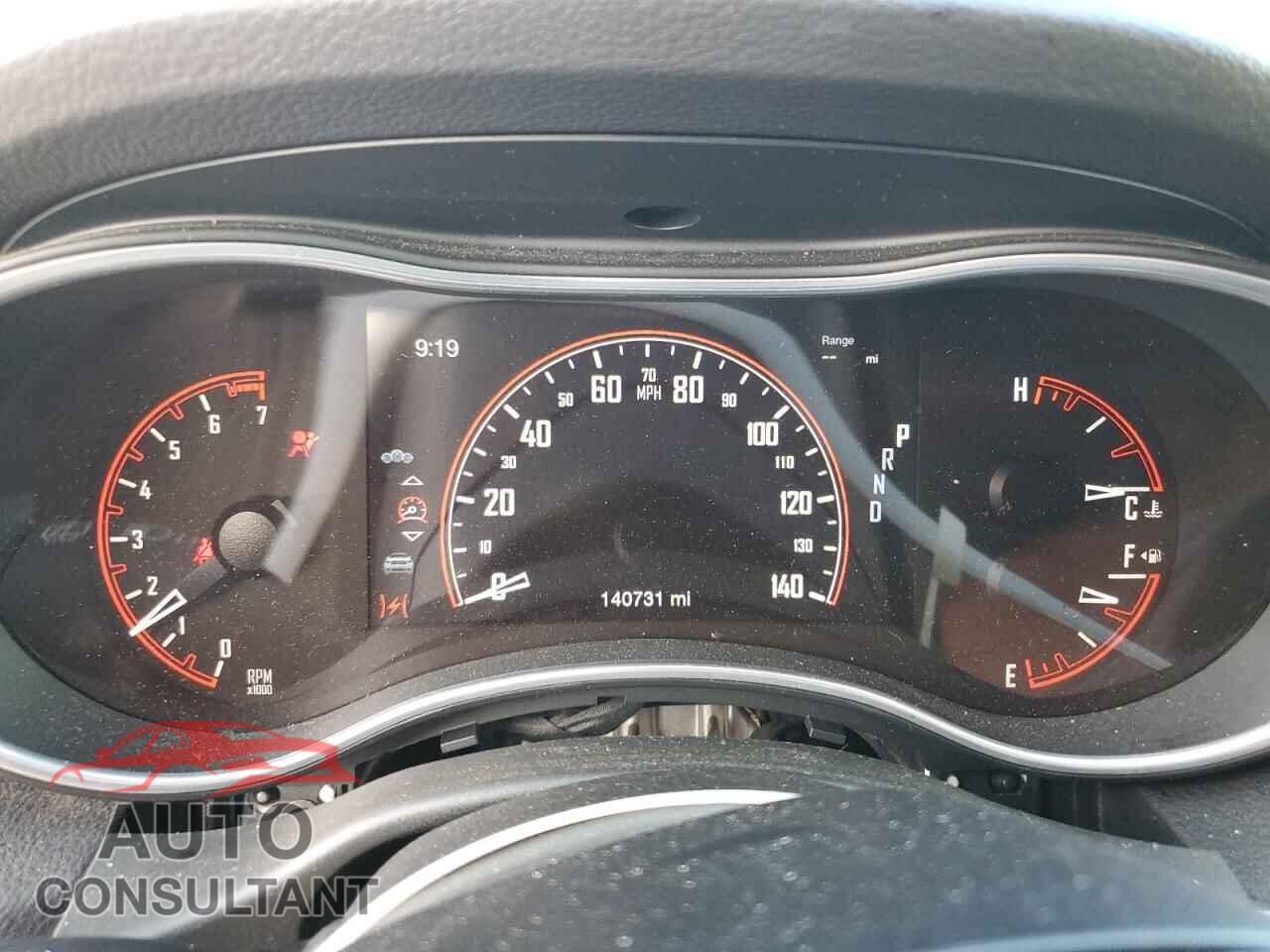 DODGE DURANGO 2019 - 1C4RDJAG6KC853002
