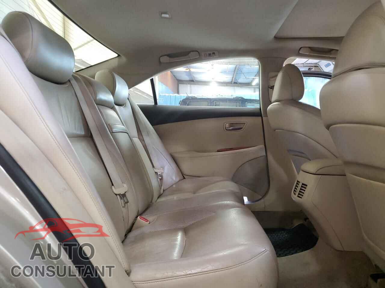 LEXUS ES350 2012 - JTHBK1EGXC2489447