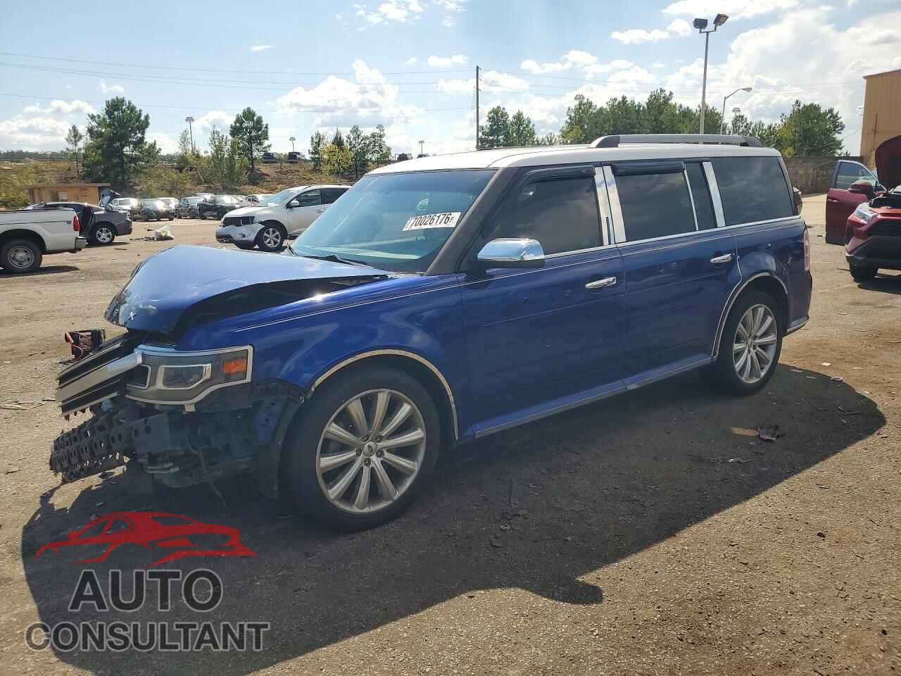 FORD FLEX 2013 - 2FMHK6DT0DBD24151