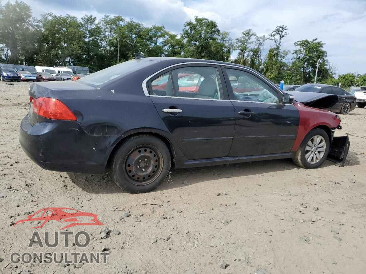 KIA OPTIMA 2010 - KNAGG4A82A5386234