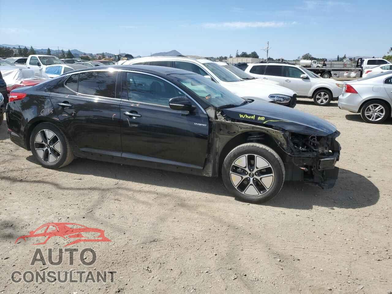 KIA OPTIMA 2013 - KNAGM4AD8D5050470