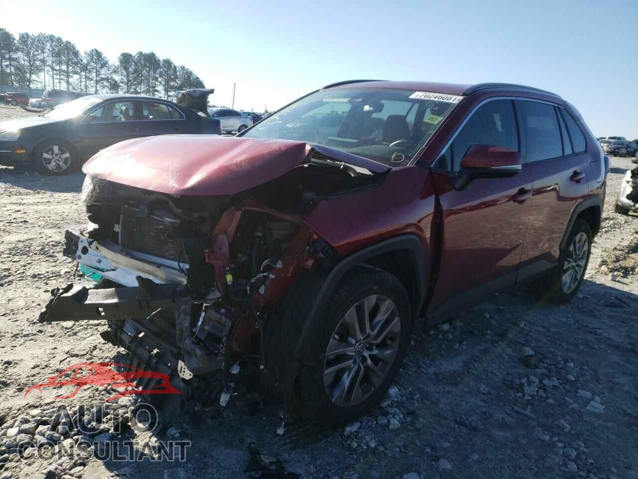 TOYOTA RAV4 2020 - JTMC1RFV6LD045149