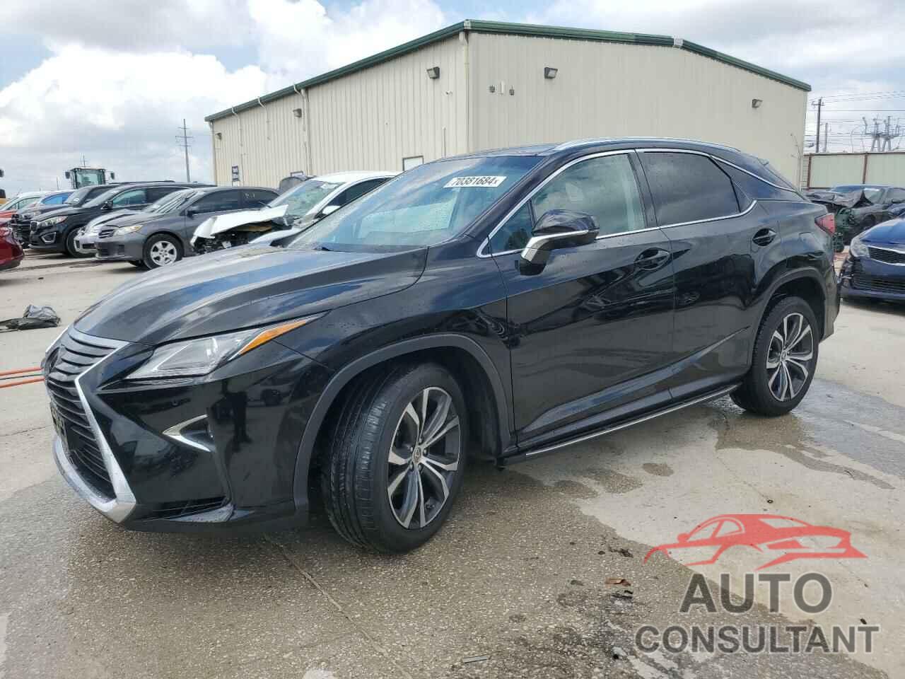 LEXUS RX350 2017 - 2T2BZMCAXHC062934