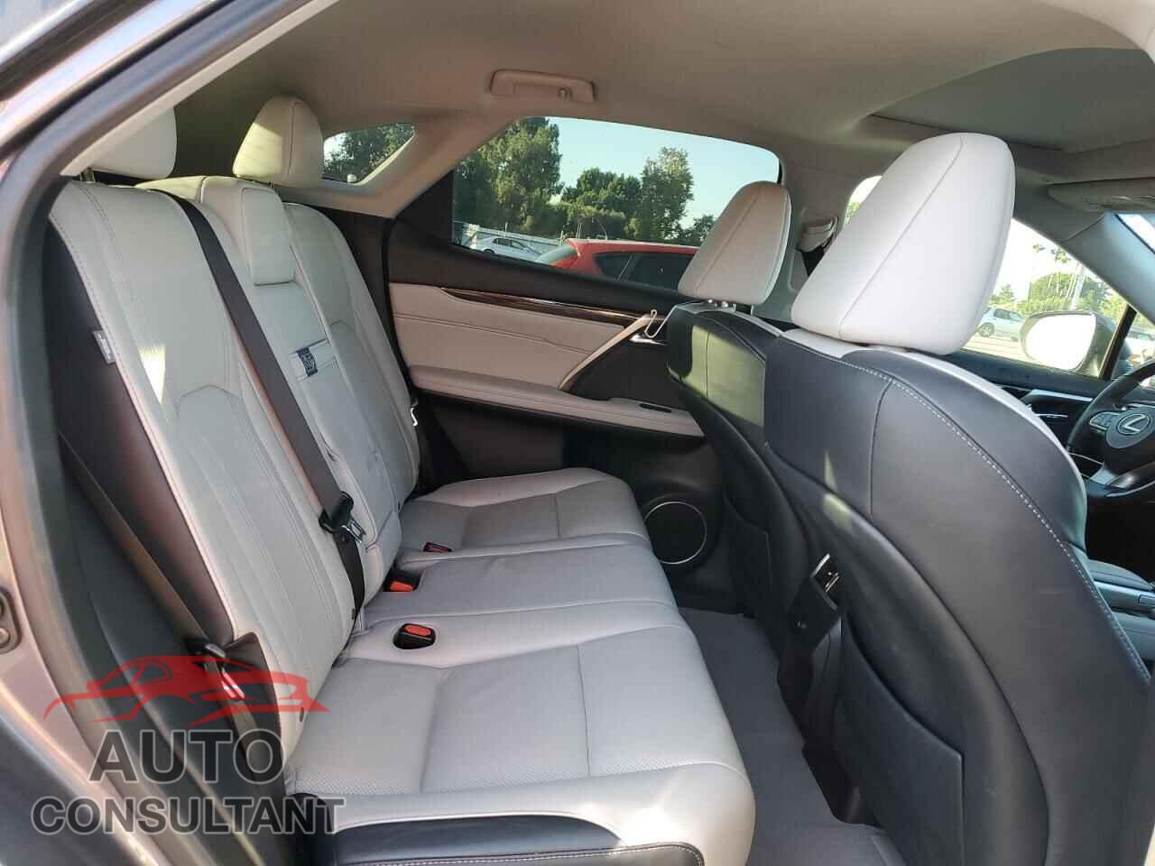 LEXUS RX350 2017 - 2T2ZZMCA4HC034531