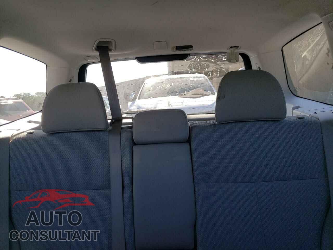 SUBARU FORESTER 2012 - JF2SHABCXCH404803