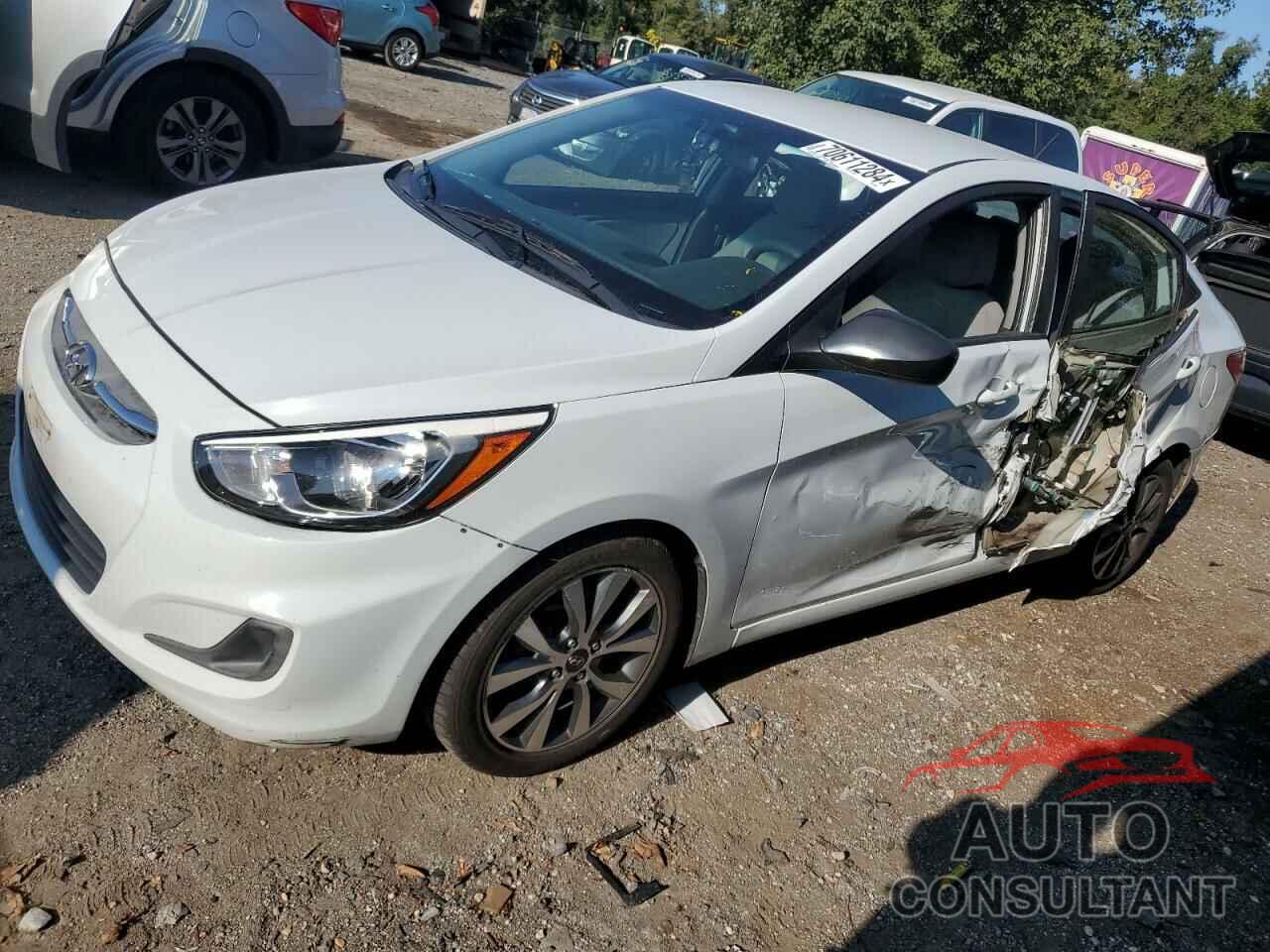 HYUNDAI ACCENT 2017 - KMHCT4AE8HU364057