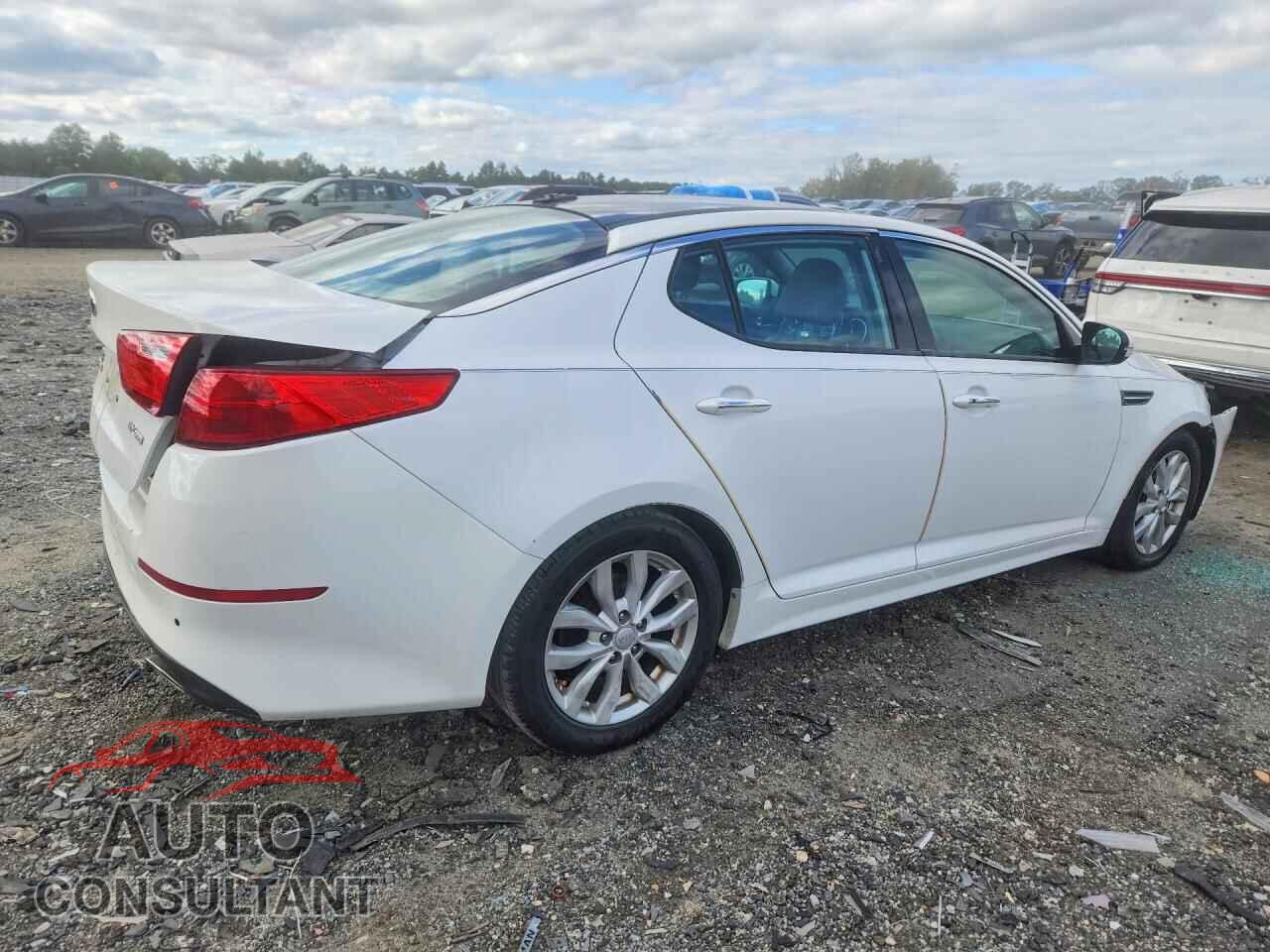 KIA OPTIMA 2014 - 5XXGN4A76EG261576