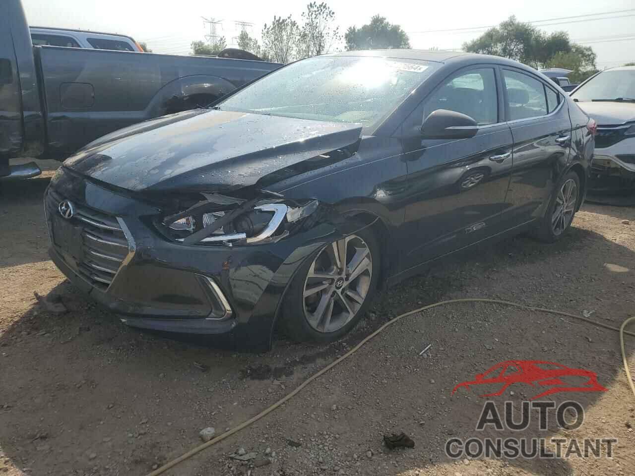 HYUNDAI ELANTRA 2017 - 5NPD84LF2HH032397