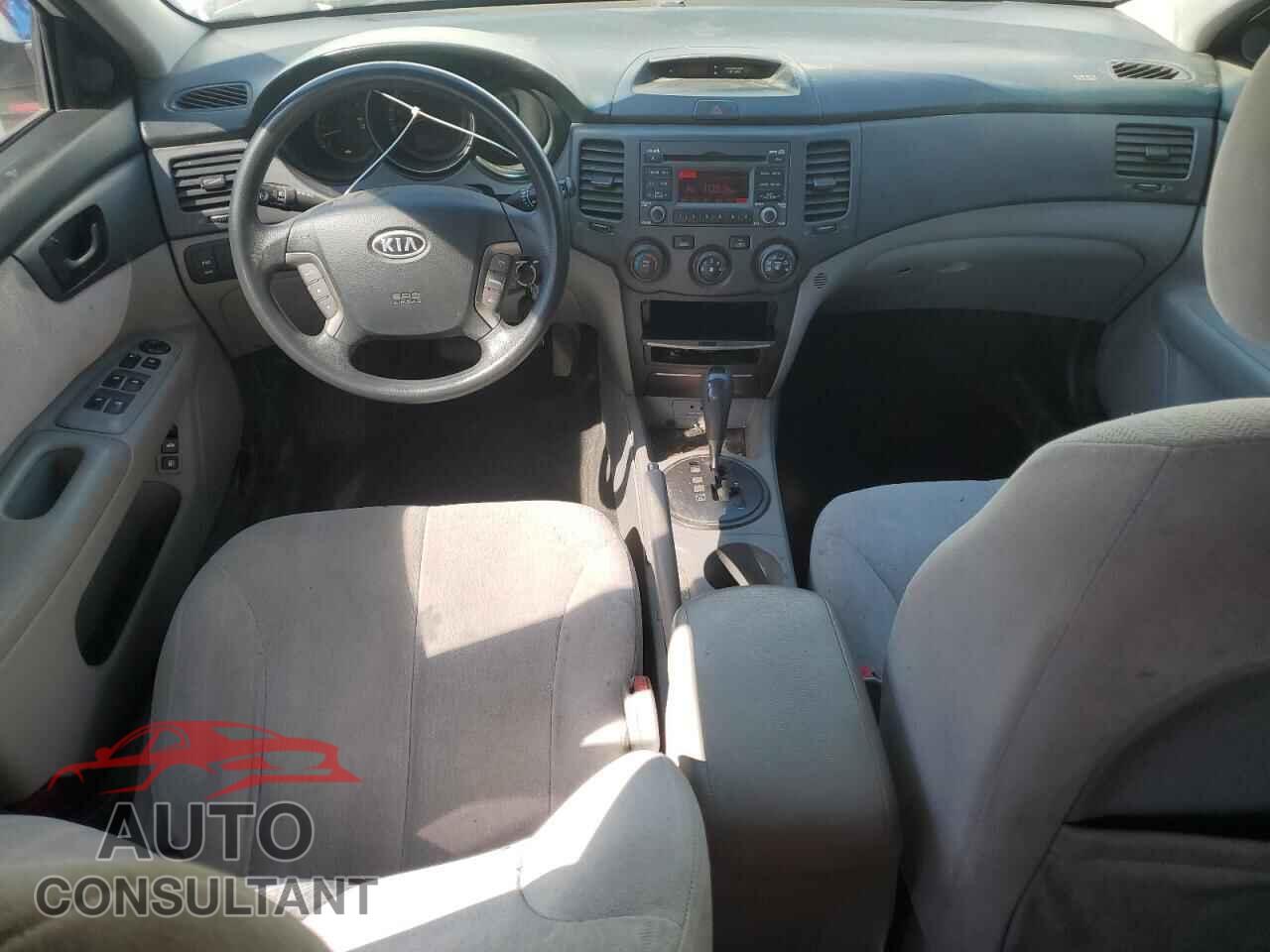 KIA OPTIMA 2010 - KNAGG4A89A5380849