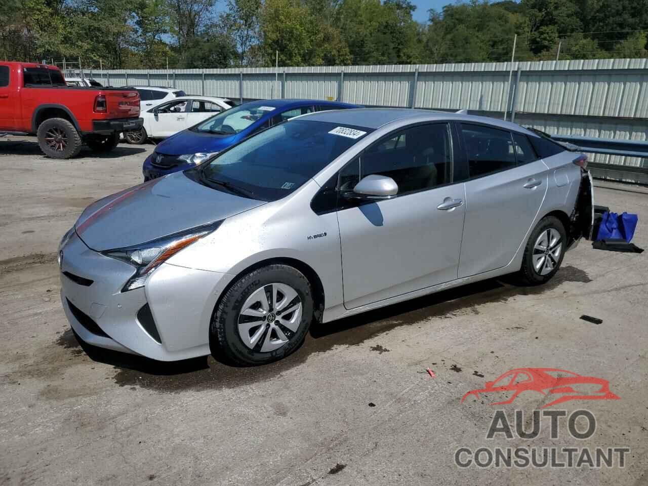 TOYOTA PRIUS 2017 - JTDKBRFU3H3568447