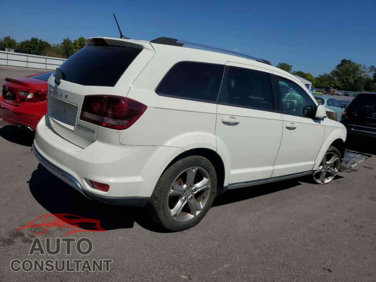 DODGE JOURNEY 2017 - 3C4PDCGB9HT643960