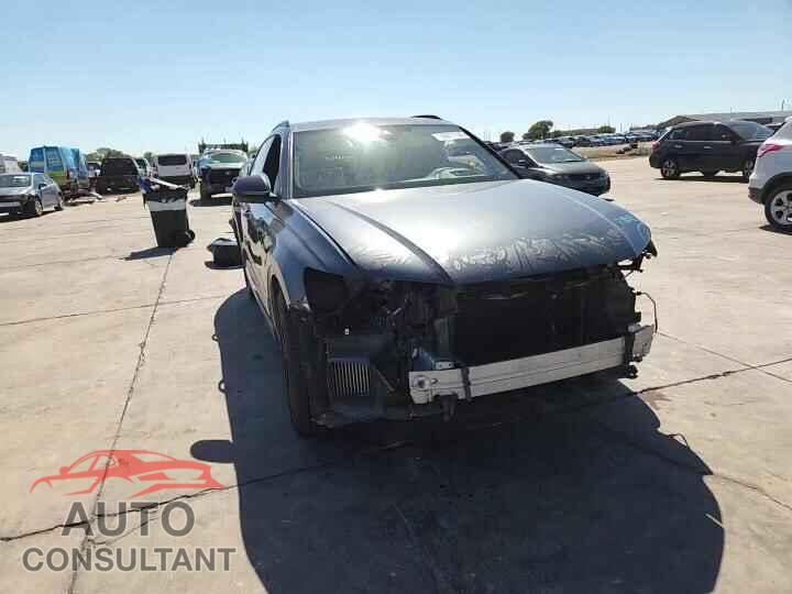 AUDI Q8 2021 - WA1FVAF1XMD006561