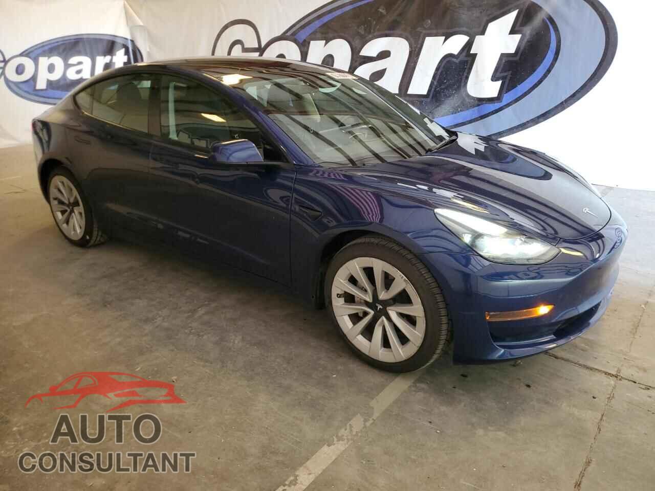 TESLA MODEL 3 2022 - 5YJ3E1EA9NF371334