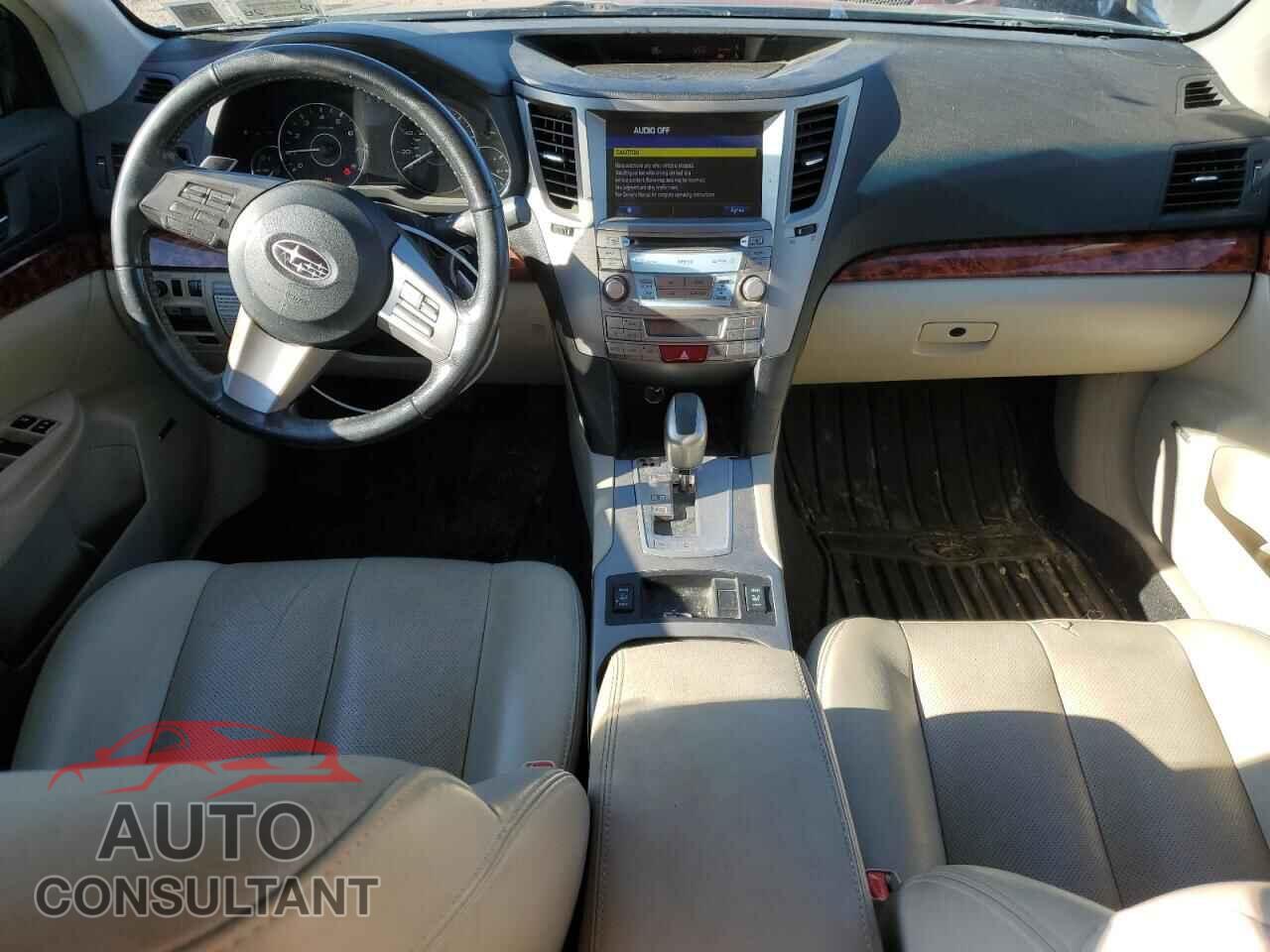 SUBARU OUTBACK 2011 - 4S4BRBLC4B3316675