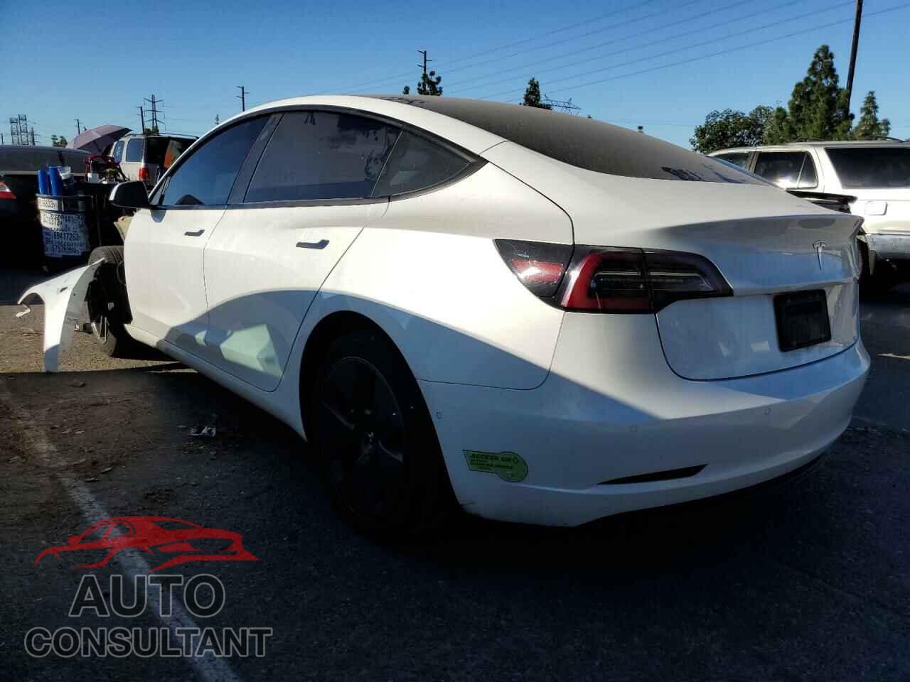 TESLA MODEL 3 2021 - 5YJ3E1EA1MF066408