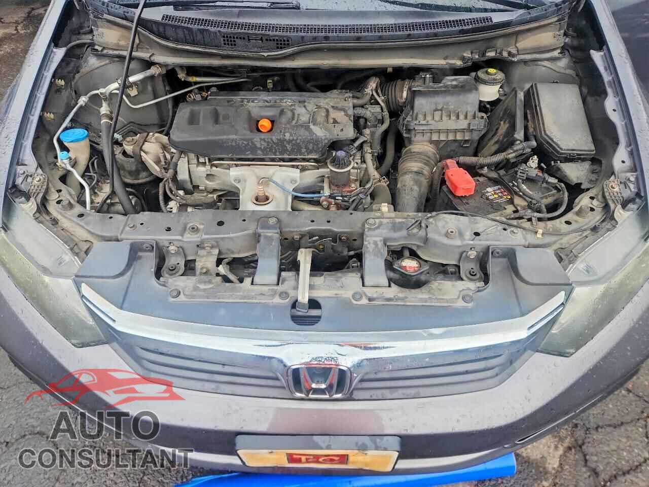 HONDA CIVIC 2012 - 2HGFB2F99CH516865