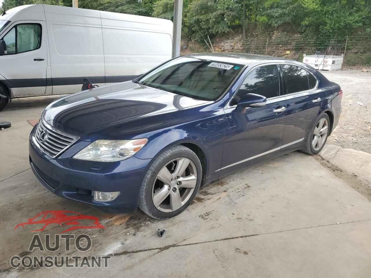 LEXUS LS460 2010 - JTHBL5EF5A5098777
