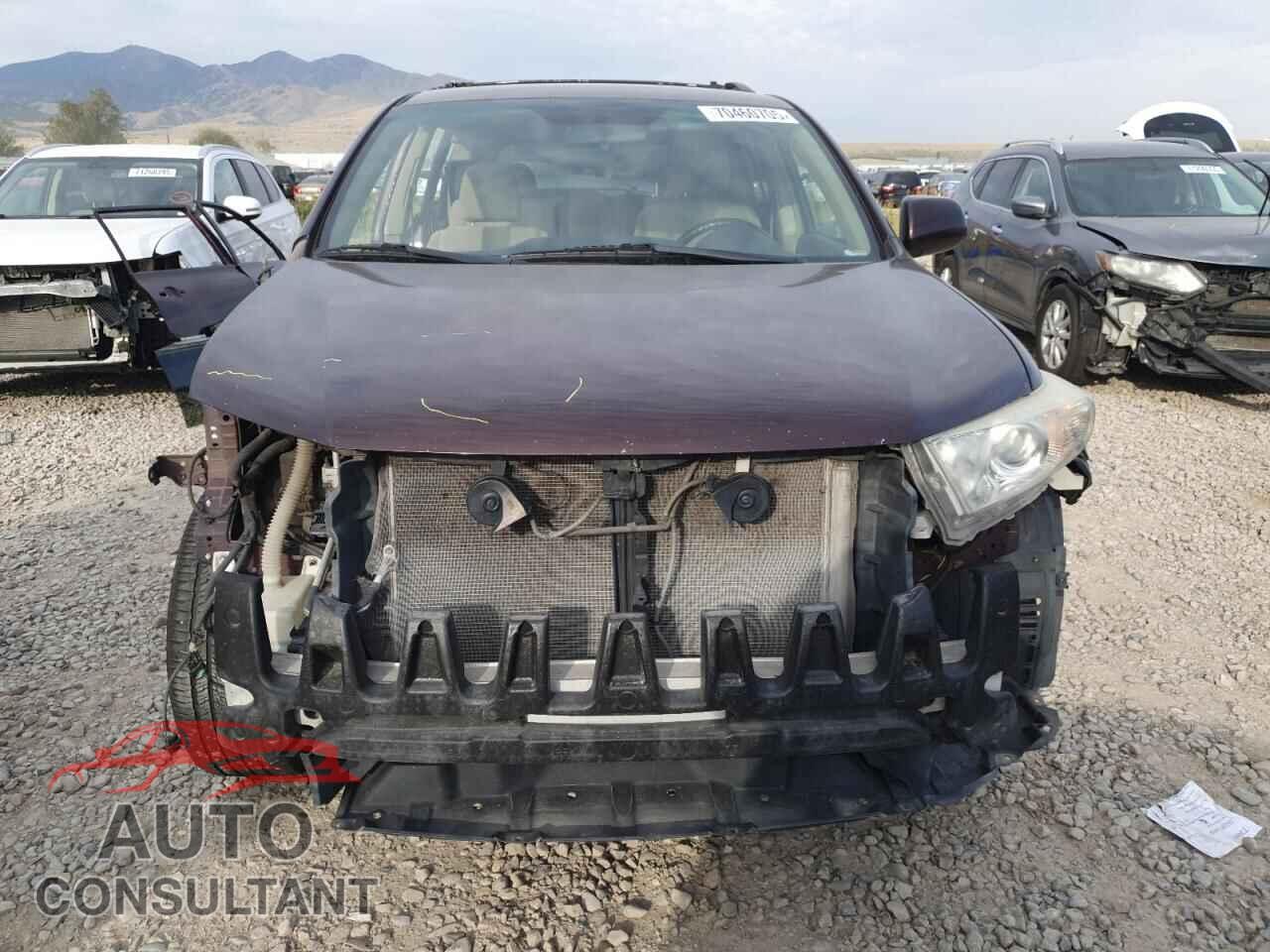 TOYOTA HIGHLANDER 2011 - 5TDZK3EH7BS025530