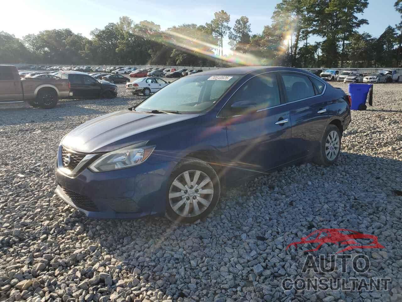NISSAN SENTRA 2017 - 3N1AB7AP7HY297422