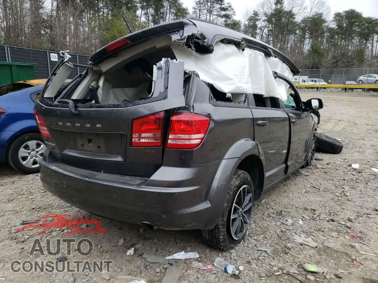 DODGE JOURNEY 2018 - 3C4PDCAB7JT188864